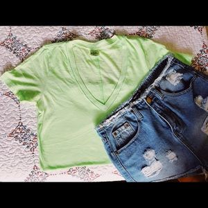 Victoria Secret Pink Layering tee
